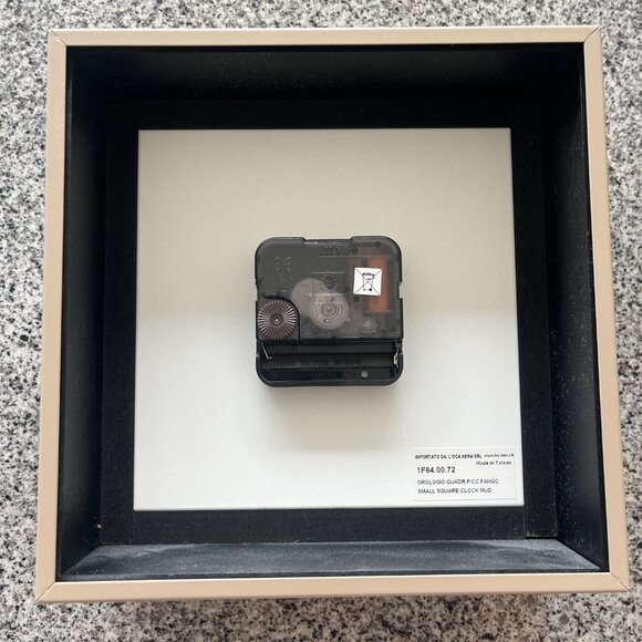 Italian Quartz Clock - Brand new in box - Picture 2 of 3
